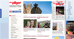 Desktop Screenshot of pilger-speyer.de