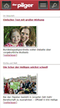 Mobile Screenshot of pilger-speyer.de
